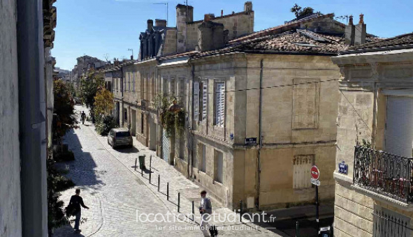 Logement �tudiant T3 &agrave; Bordeaux (33300)