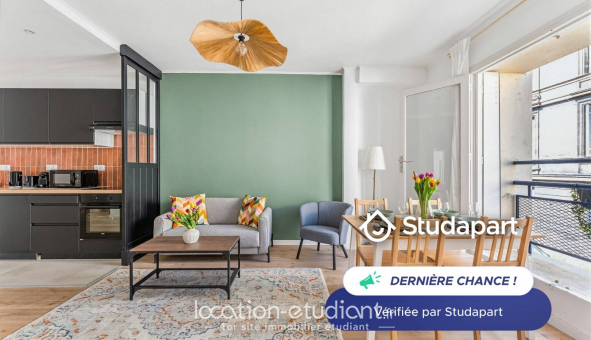 Logement �tudiant Location T3 Meubl&eacute; Bordeaux (33300)