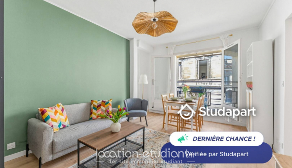 Logement �tudiant T3 &agrave; Bordeaux (33300)