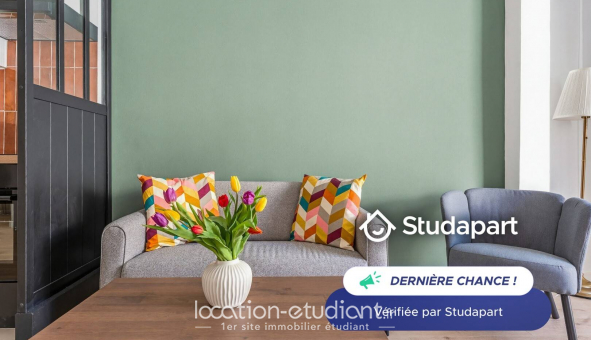 Logement �tudiant T3 &agrave; Bordeaux (33300)