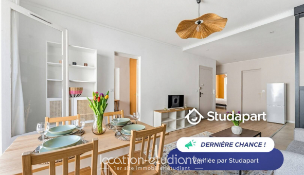 Logement �tudiant T3 &agrave; Bordeaux (33300)