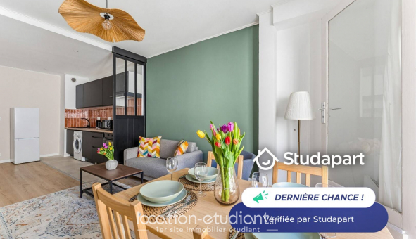 Logement �tudiant T3 &agrave; Bordeaux (33300)