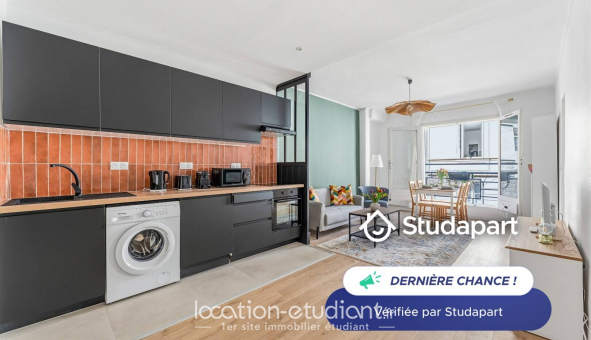 Logement �tudiant T3 &agrave; Bordeaux (33300)