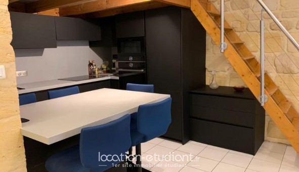 Logement �tudiant T3 &agrave; Bordeaux (33300)