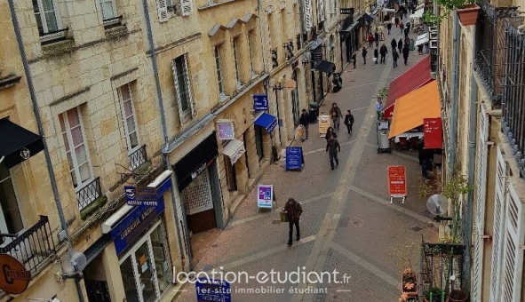 Logement �tudiant Location T3 Meubl&eacute; Bordeaux (33300)