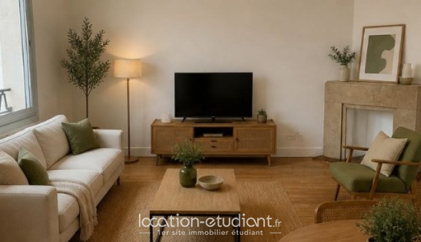 Logement �tudiant Location T3 Vide Bordeaux (33300)
