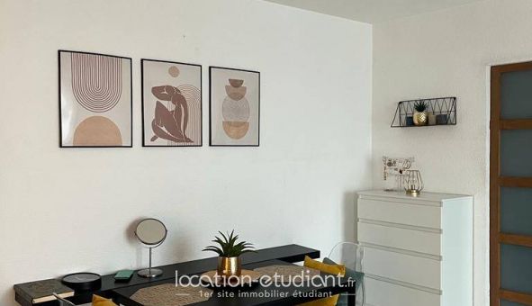 Logement �tudiant Location T3 Meubl&eacute; Bordeaux (33300)