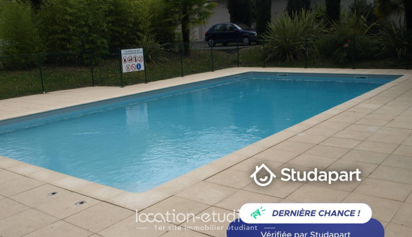 Logement �tudiant T3 &agrave; Bordeaux (33300)