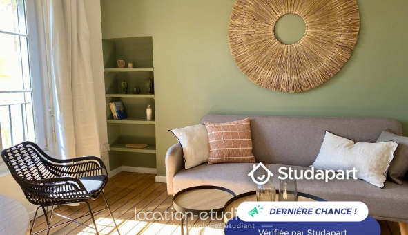 Logement �tudiant Location T3 Meubl&eacute; Bordeaux (33300)