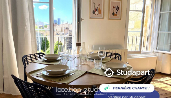 Logement �tudiant T3 &agrave; Bordeaux (33300)