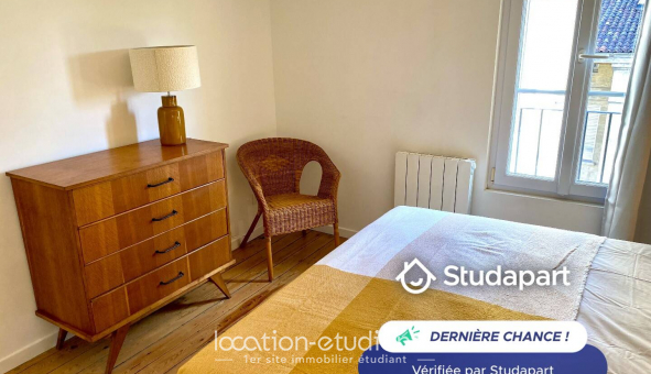 Logement �tudiant T3 &agrave; Bordeaux (33300)