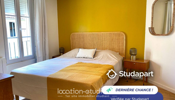 Logement �tudiant T3 &agrave; Bordeaux (33300)