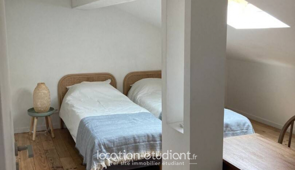 Logement �tudiant T3 &agrave; Bordeaux (33300)
