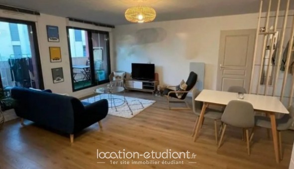 Logement �tudiant T3 &agrave; Bordeaux (33300)