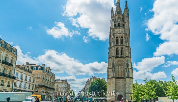 Logement �tudiant T3 &agrave; Bordeaux (33300)