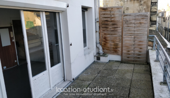 Logement �tudiant T3 &agrave; Bordeaux (33300)