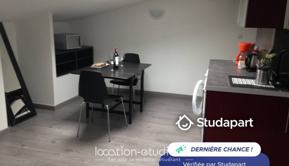 Logement �tudiant Location T3 Meubl&eacute; Bordeaux (33300)