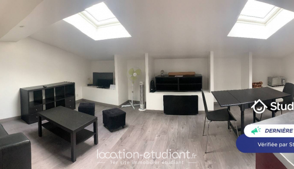 Logement �tudiant T3 &agrave; Bordeaux (33300)