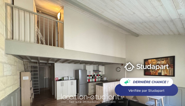 Logement �tudiant T3 &agrave; Bordeaux (33300)