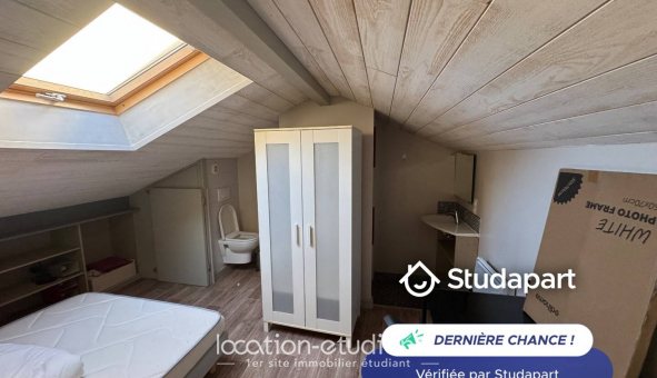 Logement �tudiant T3 &agrave; Bordeaux (33300)