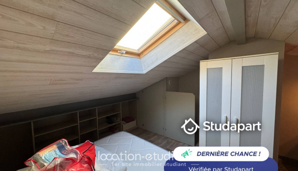 Logement �tudiant T3 &agrave; Bordeaux (33300)