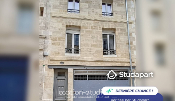Logement �tudiant T3 &agrave; Bordeaux (33300)