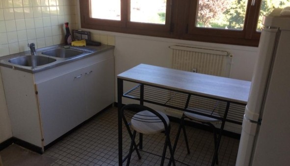 Logement �tudiant T3 &agrave; Borre (59190)