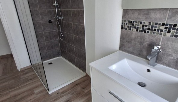 Logement �tudiant T3 &agrave; Bossay sur Claise (37290)