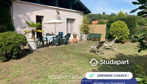 Logement �tudiant T3 &agrave; Boucau (64340)