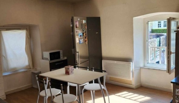 Logement �tudiant T3 &agrave; Boucieu le Roi (07270)