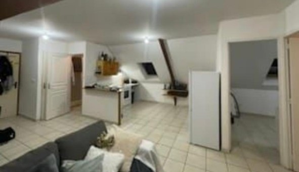 Logement tudiant T3 à Bougainville (80540)