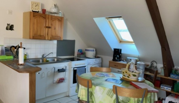 Logement tudiant T3 à Bougainville (80540)