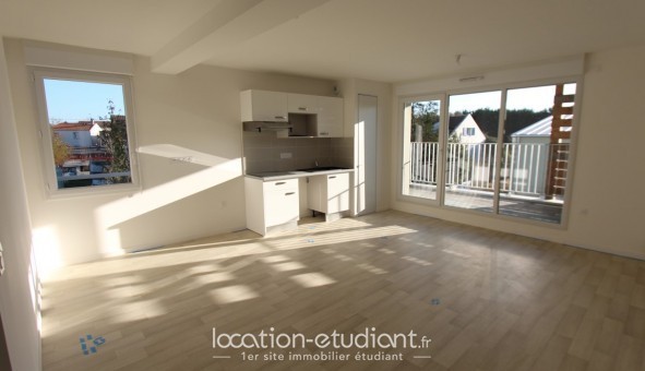 Logement tudiant T3 à Bouguenais (44340)