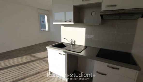 Logement tudiant T3 à Bouguenais (44340)