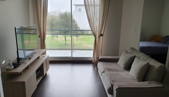 Logement tudiant T3 à Bouguenais (44340)