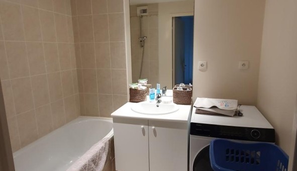 Logement tudiant T3 à Bouguenais (44340)