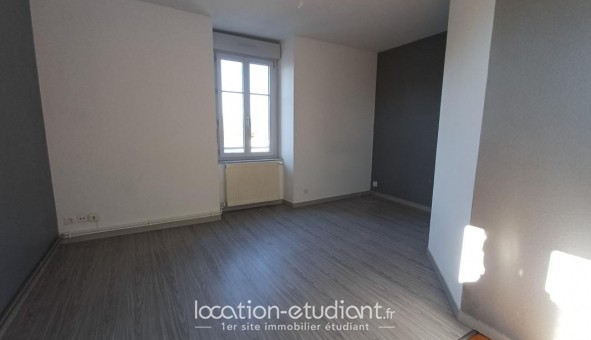 Logement �tudiant T3 &agrave; Bouhans l�s Lure (70200)