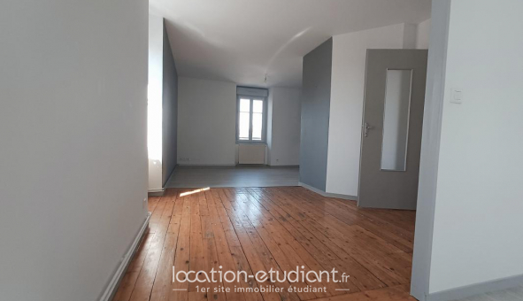 Logement �tudiant T3 &agrave; Bouhans l�s Lure (70200)