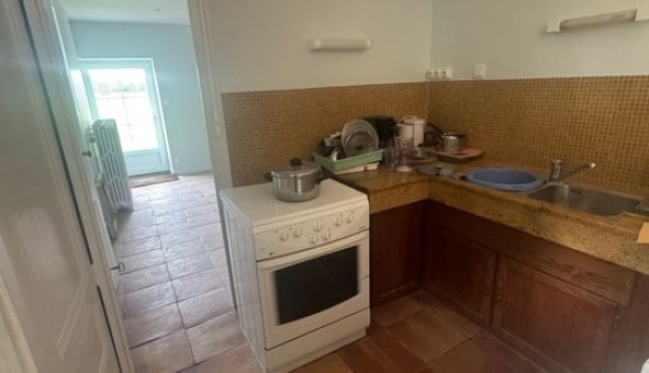 Logement �tudiant T3 &agrave; Bouill� Courdault (85420)