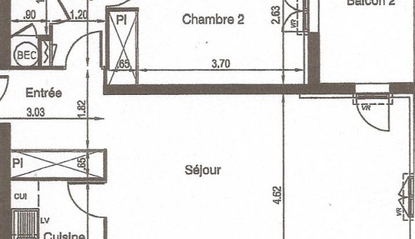 Logement tudiant T3 à Boulay les Barres (45140)