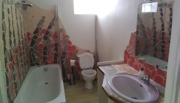 Logement tudiant T3 à Bouleurs (77580)