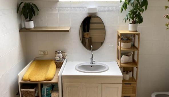 Logement �tudiant T3 &agrave; Bouleurs (77580)