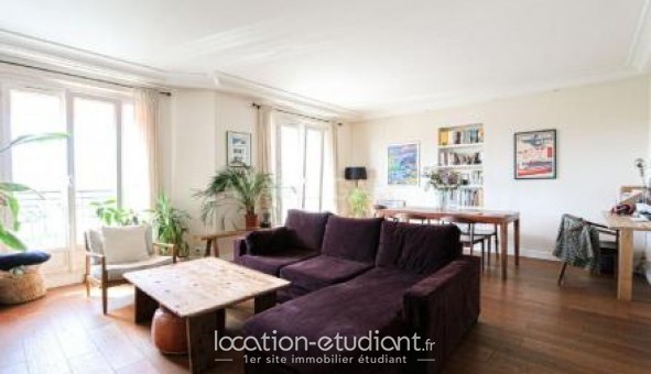 Logement tudiant T3 à Boulogne Billancourt (92100)