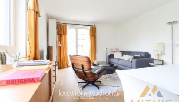 Logement étudiant T3 à Boulogne Billancourt (92100)