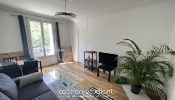 Logement tudiant T3 à Boulogne Billancourt (92100)