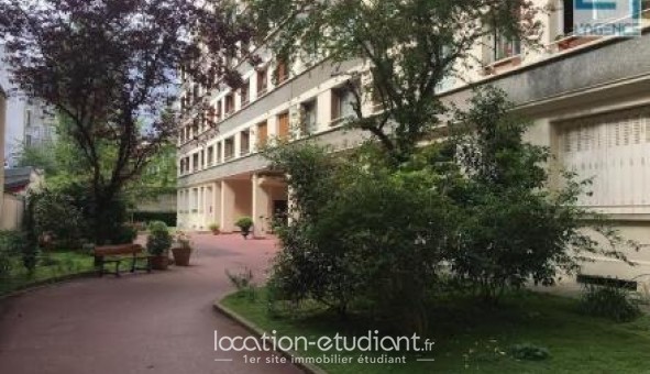 Logement tudiant T3 à Boulogne Billancourt (92100)