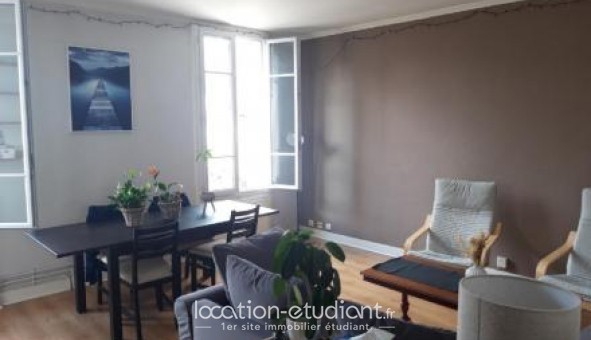 Logement tudiant T3 à Boulogne Billancourt (92100)