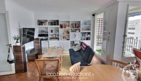 Logement tudiant T3 à Boulogne Billancourt (92100)