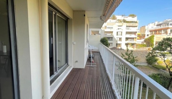 Logement tudiant Location T3 Vide Boulogne Billancourt (92100)
