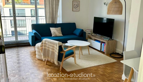 Logement tudiant Location T3 Meublé Boulogne Billancourt (92100)
